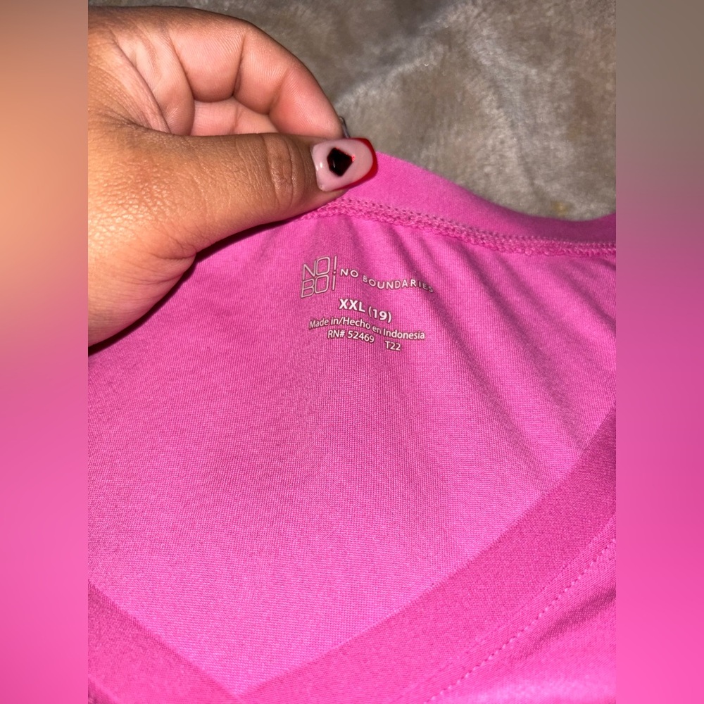 Pink top - Picture 2 of 2
